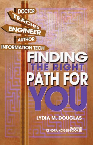 Finding The Right Path For You [Paperback]