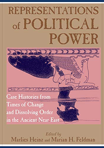 Representations of Political Poer Case Histories from Times of Change and Diss [Hardcover]