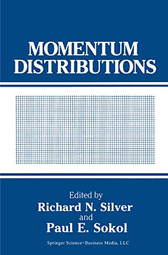 Momentum Distributions [Paperback]