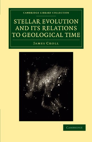 Stellar Evolution and its Relations to Geological Time [Paperback]