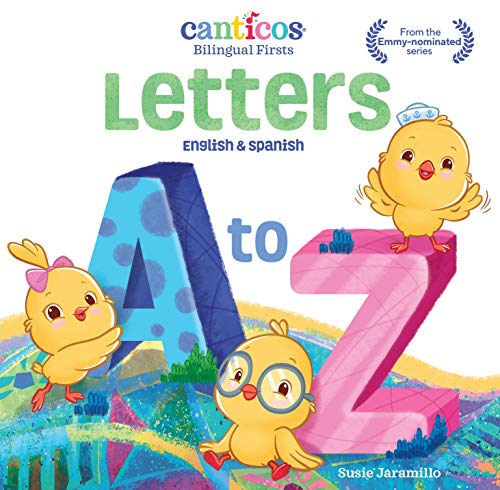 Letters A to Z [Board book]