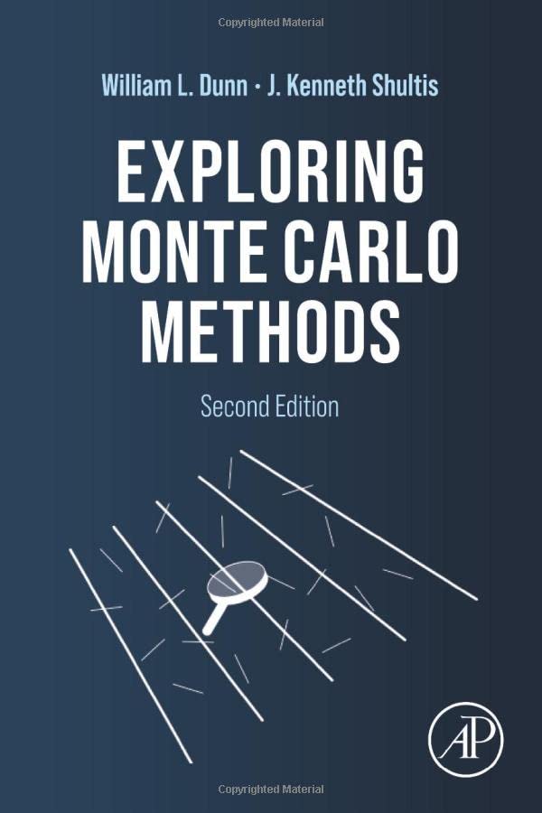 Exploring Monte Carlo Methods [Paperback]