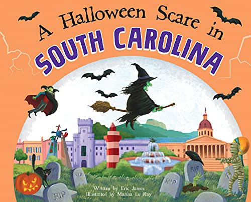 A Halloween Scare in South Carolina, 2E [Hardcover]