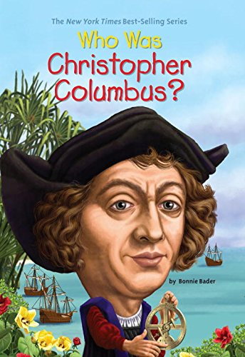 Who Was Christopher Columbus [Paperback]