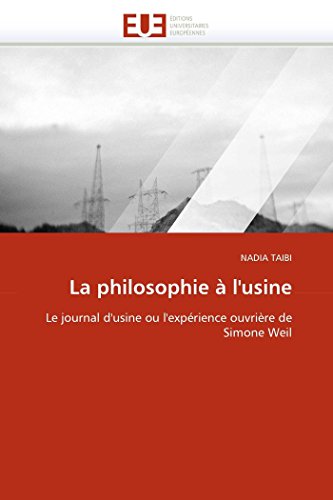 La Philosophie @ L'usine (french Edition) [Paperback]