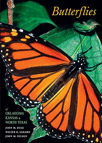 Butterflies Of Oklahoma, Kansas, And North Te