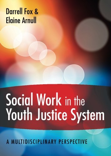 Social Work in the Youth Justice System A multidisciplinary perspective [Paperback]