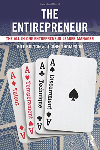 The Entirepreneur The All-In-One Entrepreneur-Leader-Manager [Paperback]