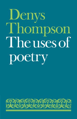 The Uses of Poetry [Paperback]