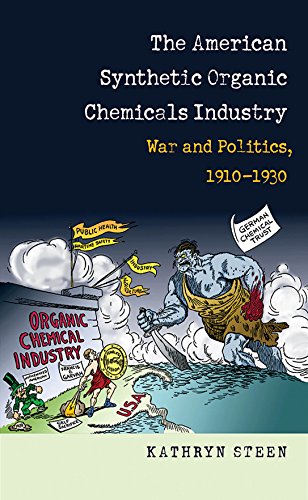 American Synthetic Organic Chemicals Industry War and Politics, 1910-1930 [Paperback]