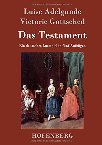 Das Testament (german Edition) [Hardcover]