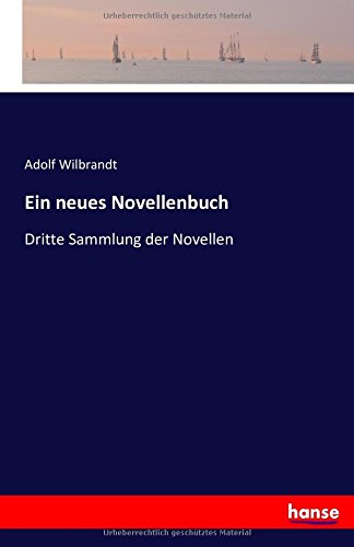 Ein Neues Novellenbuch (german Edition) [Paperback]