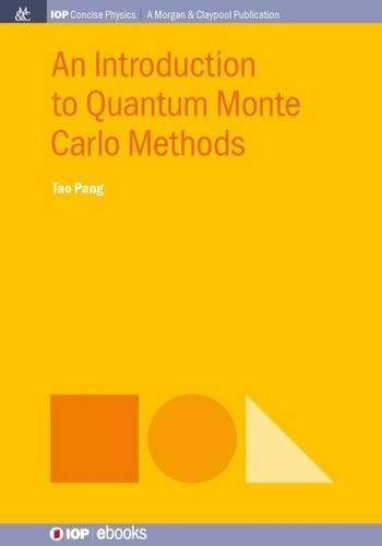 An Introduction To Quantum Monte Carlo Methods [Paperback]