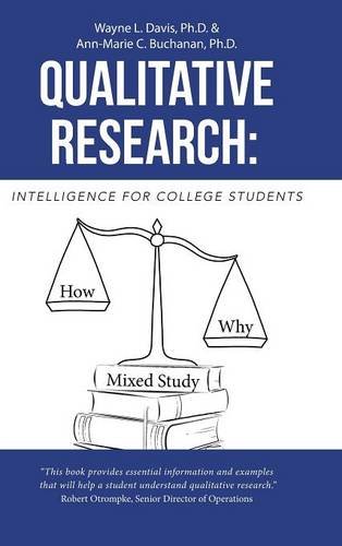 Qualitative Research Intelligence For College Students [Hardcover]