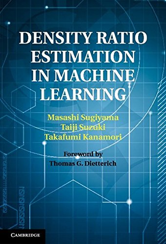 Density Ratio Estimation in Machine Learning [Hardcover]