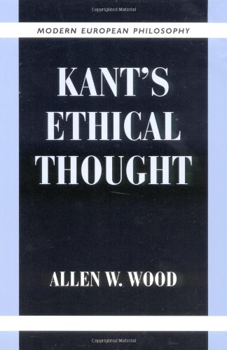 Kant's Ethical Thought [Paperback]