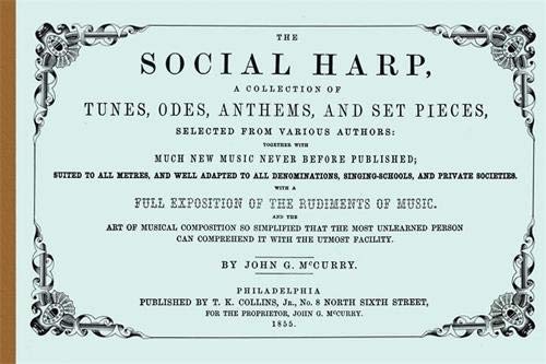 The Social Harp [Paperback]