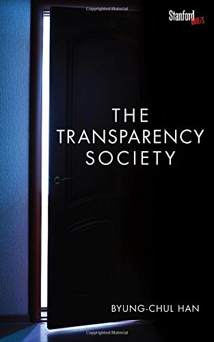 The Transparency Society [Paperback]