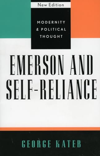 Emerson and Self-Reliance [Paperback]