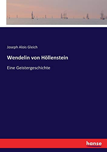 Wendelin Von Hllenstein [Paperback]