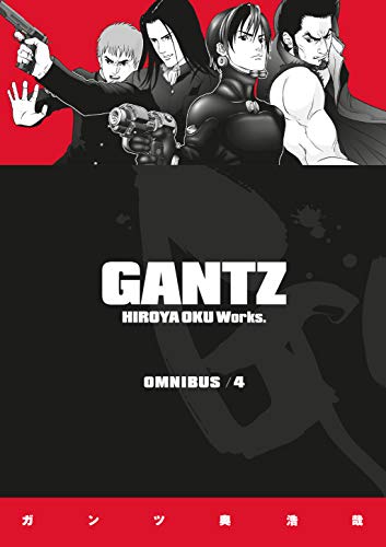 Gantz Omnibus Volume 4 [Paperback]