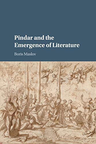 Pindar and the Emergence of Literature [Paperback]