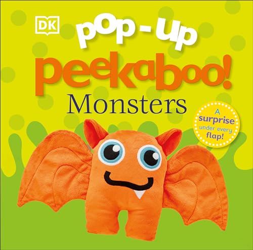 Pop-Up Peekaboo! Monsters: A surprise under every flap! [Board book]