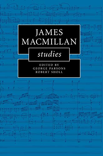 James MacMillan Studies [Hardcover]