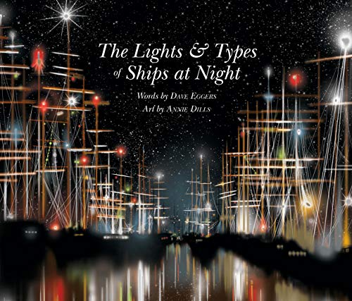 Lights & Types Of Ships At Night         [CLOTH               ]