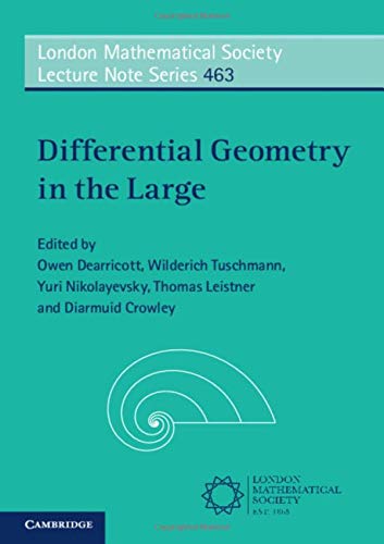 Differential Geometry in the Large [Paperback]