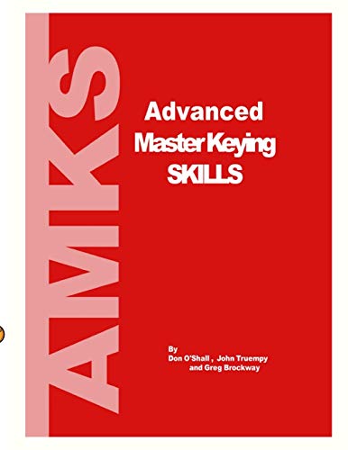 Advanced Master Keying Skills  Amks [Paperback]