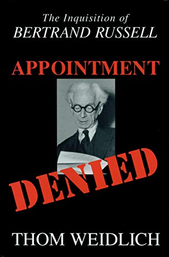 Appointment Denied [Hardcover]