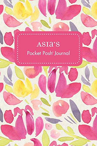 Asia's Pocket Posh Journal, Tulip [Paperback]