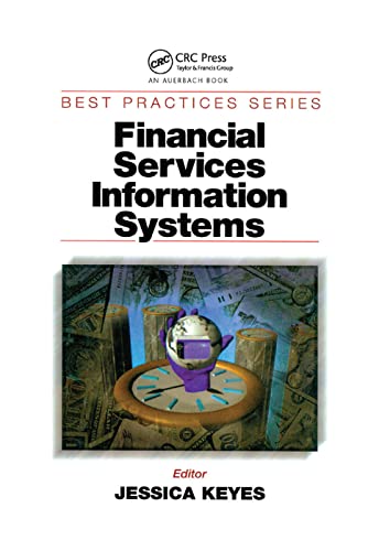 Financial Services Information Systems [Paperback]