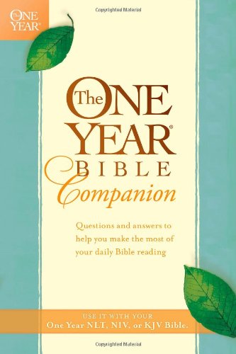 One Year Bible Companion [Paperback]