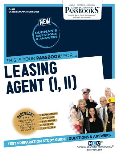 Leasing Agent (I, II) [Paperback]