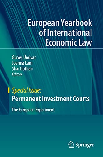 Permanent Investment Courts: The European Experiment [Paperback]