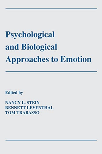 Psychological and Biological Approaches To Emotion [Paperback]