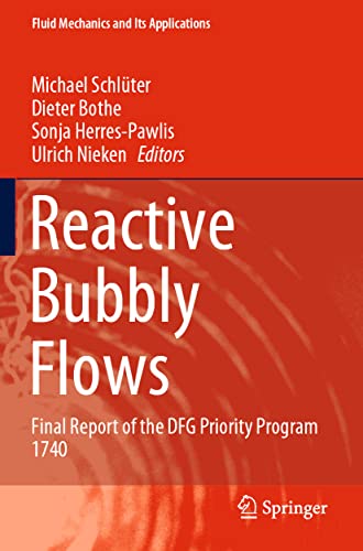 Reactive Bubbly Flows: Final Report of the DFG Priority Program 1740 [Paperback]