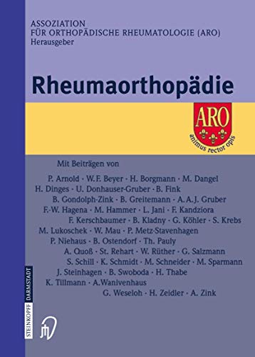 Rheumaorthopdie [Hardcover]