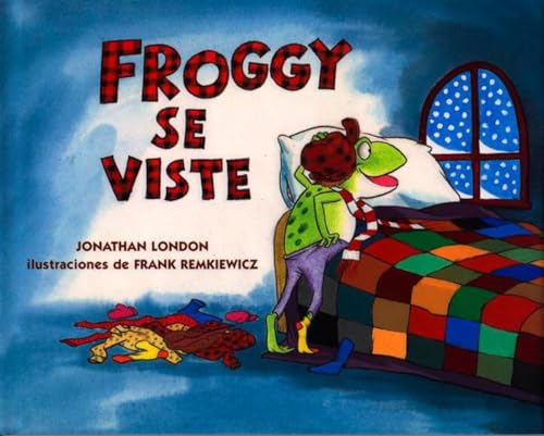 Froggy Gets Dressed [Hardcover]