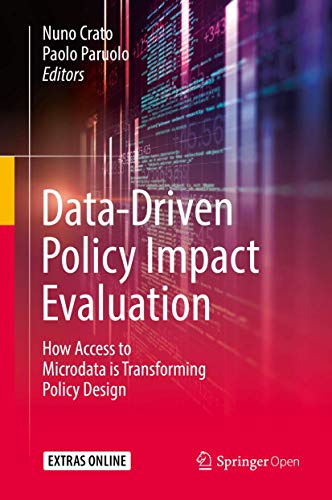 Data-Driven Policy Impact Evaluation: How Access to Microdata is Transforming Po [Hardcover]