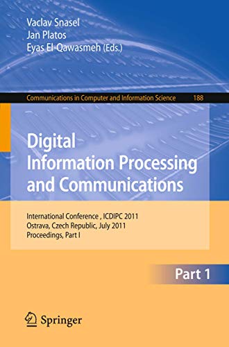 Digital Information Processing and Communications: International Conference, ICD [Paperback]