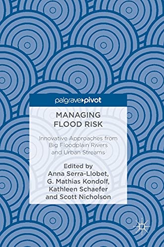 Managing Flood Risk: Innovative Approaches from Big Floodplain Rivers and Urban  [Hardcover]