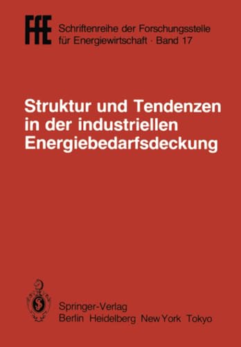 Struktur und Tendenzen in der industriellen Energiebedarfsdeckung: VDI/VDE/GFPE- [Paperback]