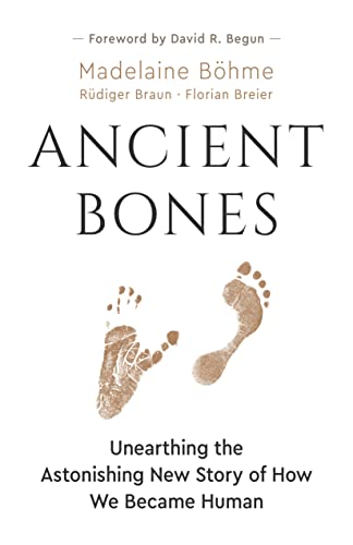 Ancient Bones: Unearthing the Astonishing New Story of How We Became Human [Paperback]