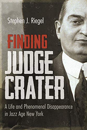 Finding Judge Crater                     [TRADE PAPER         ]