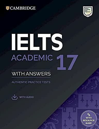 IELTS 17 Academic Student's Book ith Ansers ith Audio ith Resource Bank [Mixed media product]