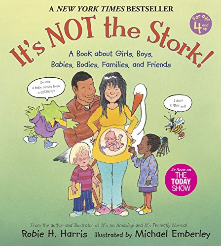 It's Not the Stork!: A Book About Girls, Boys, Babies, Bodies, Families and Frie [Paperback]