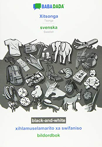 Babadada Black-And-White, Xitsonga - Svenska, Xihlamuselamarito Xa Sifaniso - B